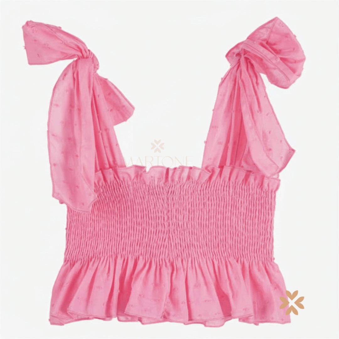 Completo Plumetis a Balze - Phi Clothing