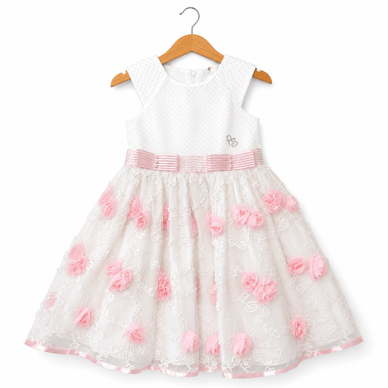 Abito con gonna floreale - Piccola Speranza