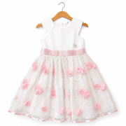 Abito con gonna floreale - Piccola Speranza