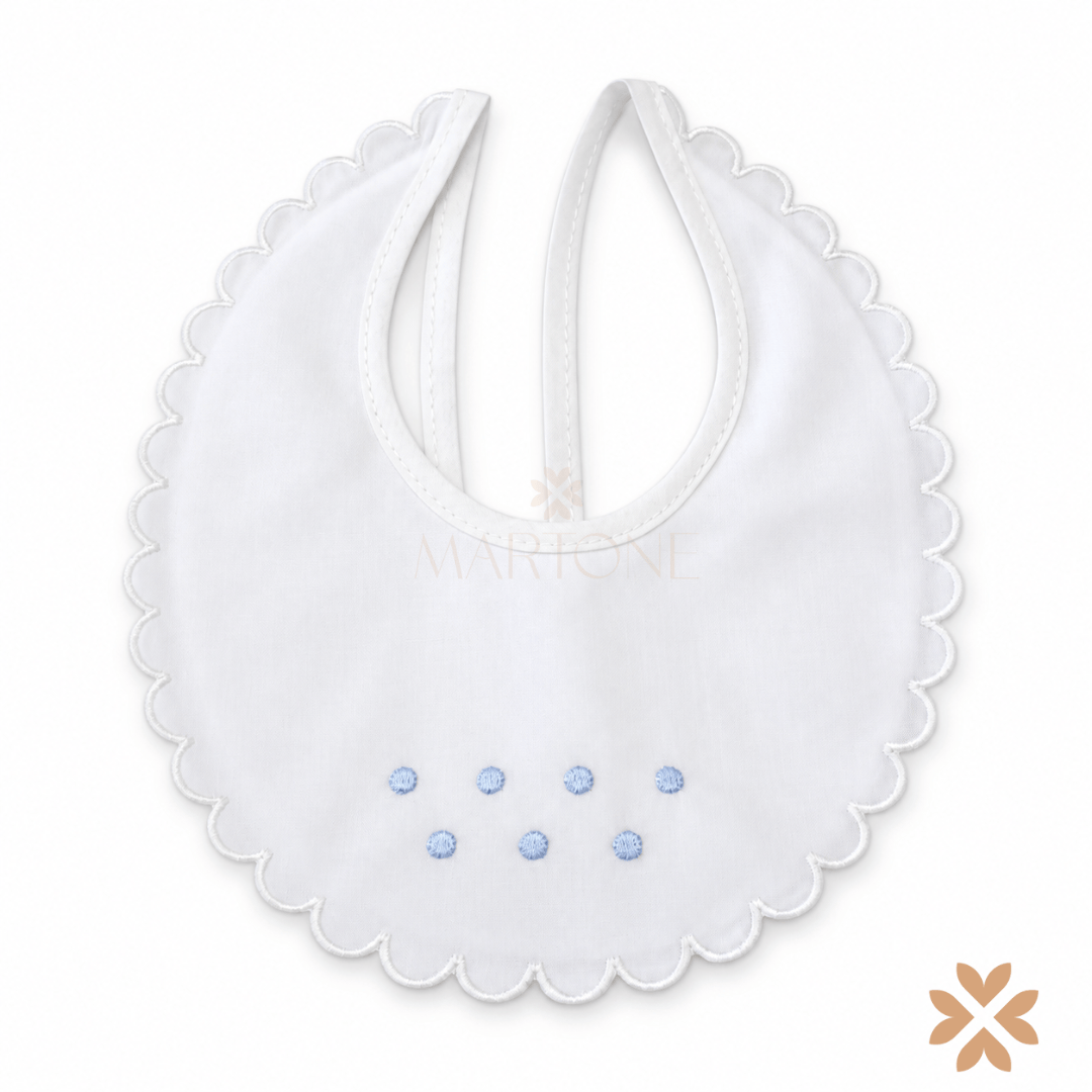 Bavetta con ricami - Primodì Bebè