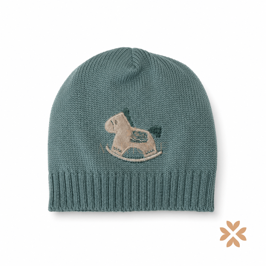 Cappello in lana cavalluccio - Primodì Bebè