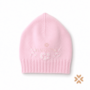 Cappello in lana con ricami - Primodì Bebè