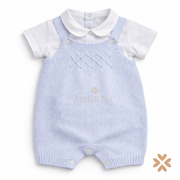 Salopette punto smock - Primodì Bebè