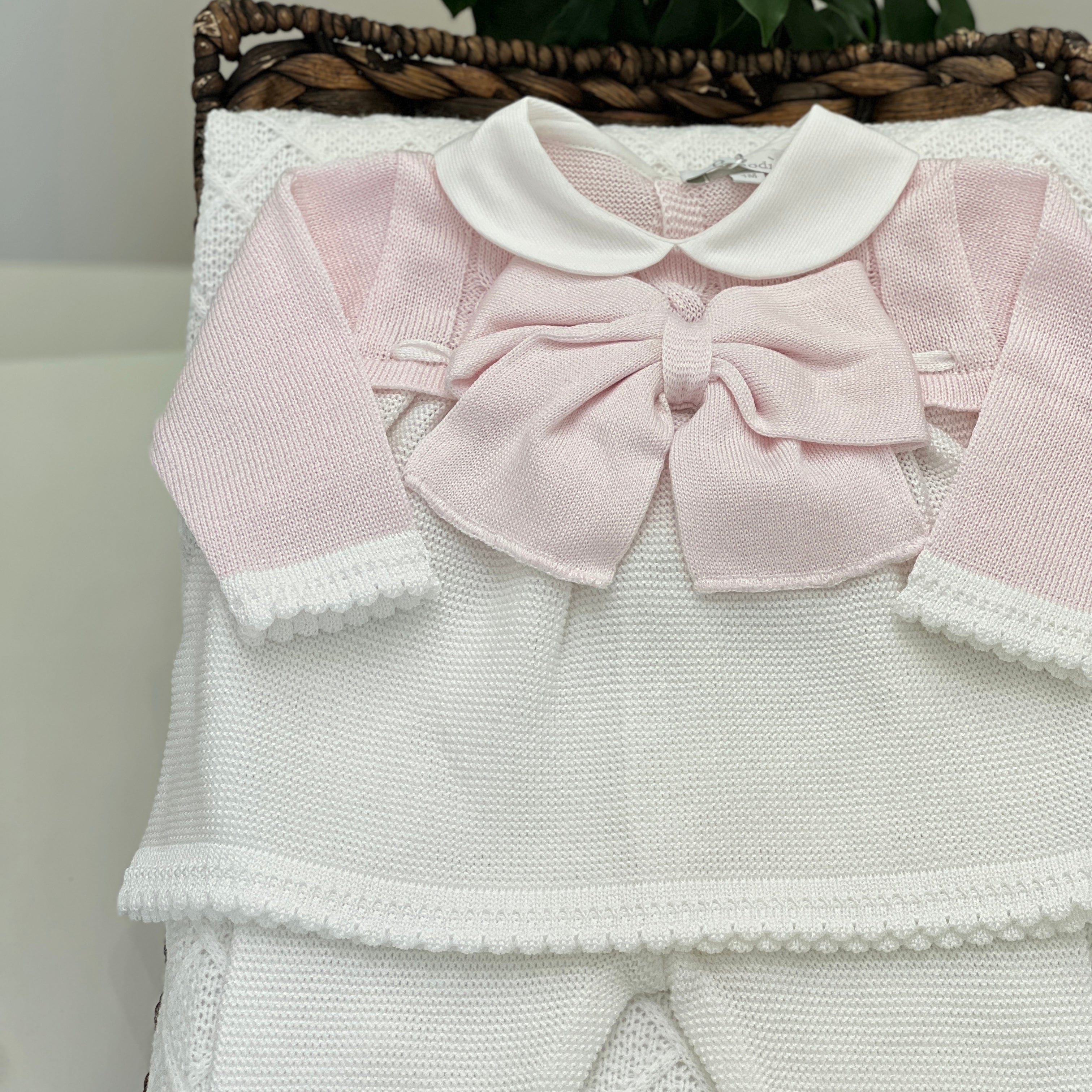 Primodì Bebe - Tutina spezzata in filo