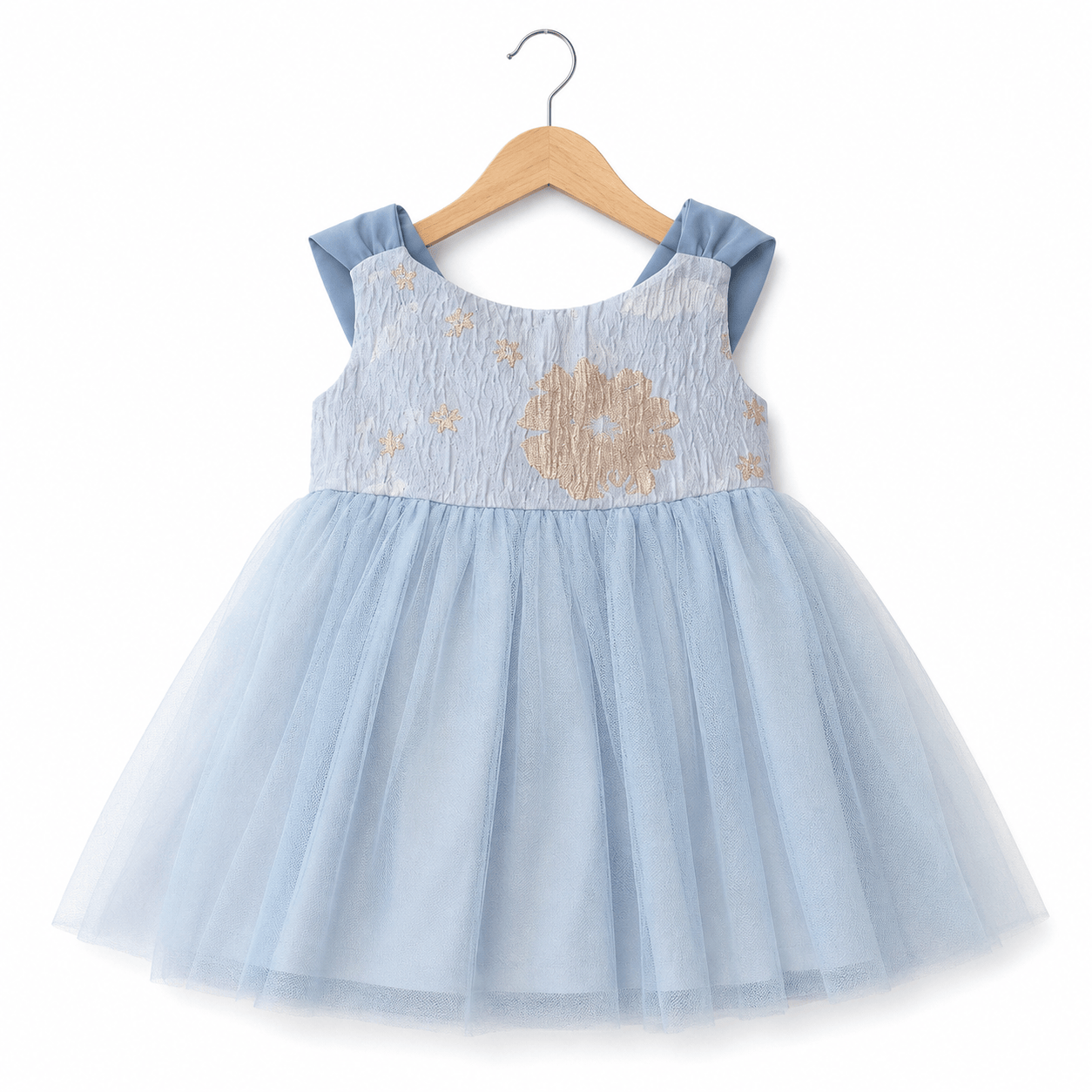 Abito con corpino jacquard - Quinper