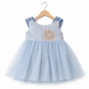 Abito con corpino jacquard - Quinper