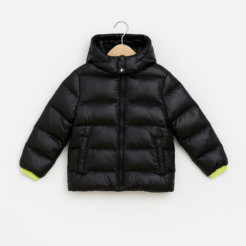 Giacca invernale con cappuccio