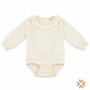 Body in Cotone Jersey con Rouches - Street Monkey