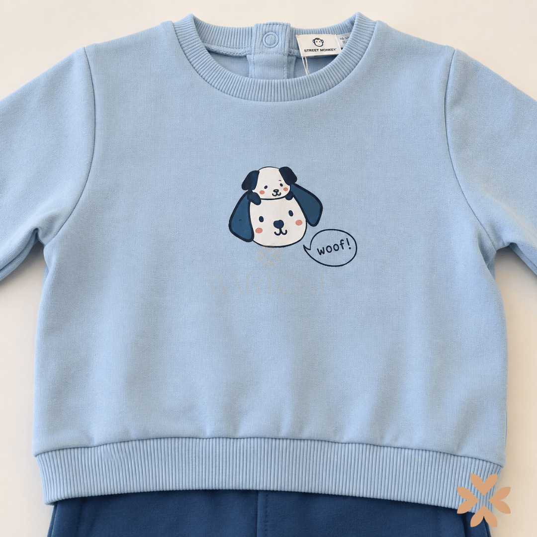 Competo cagnolino azzurro - Street Monkey