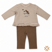 Completo con Orsetto e Fiocchetto - Street Monkey