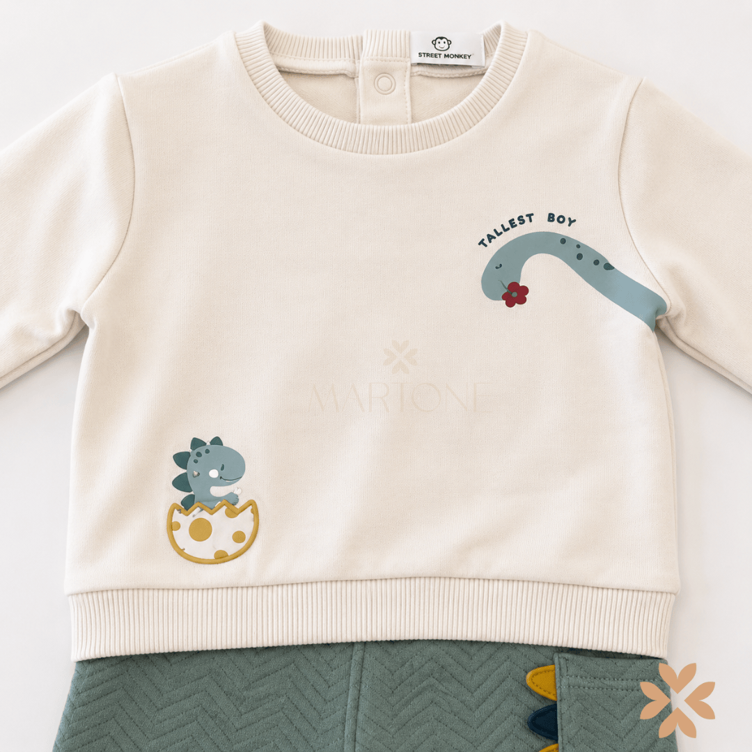 Completo dinosauri - Street Monkey