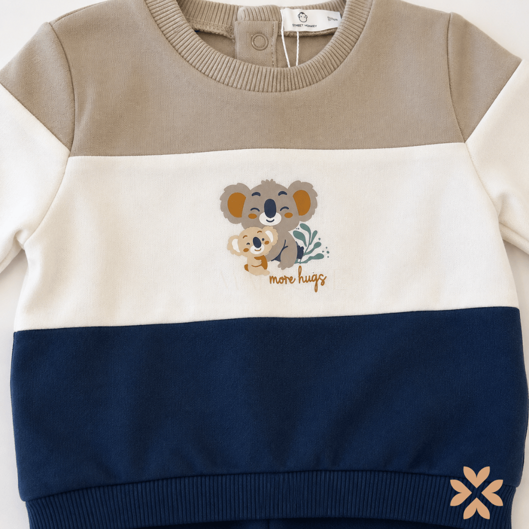Completo felpato Koala - Street Monkey