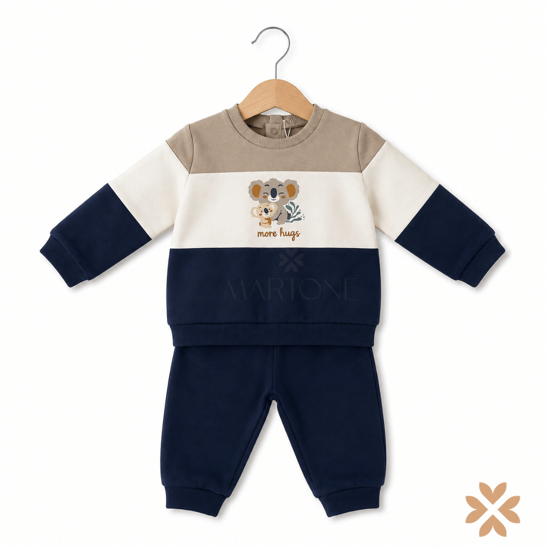 Completo felpato Koala - Street Monkey