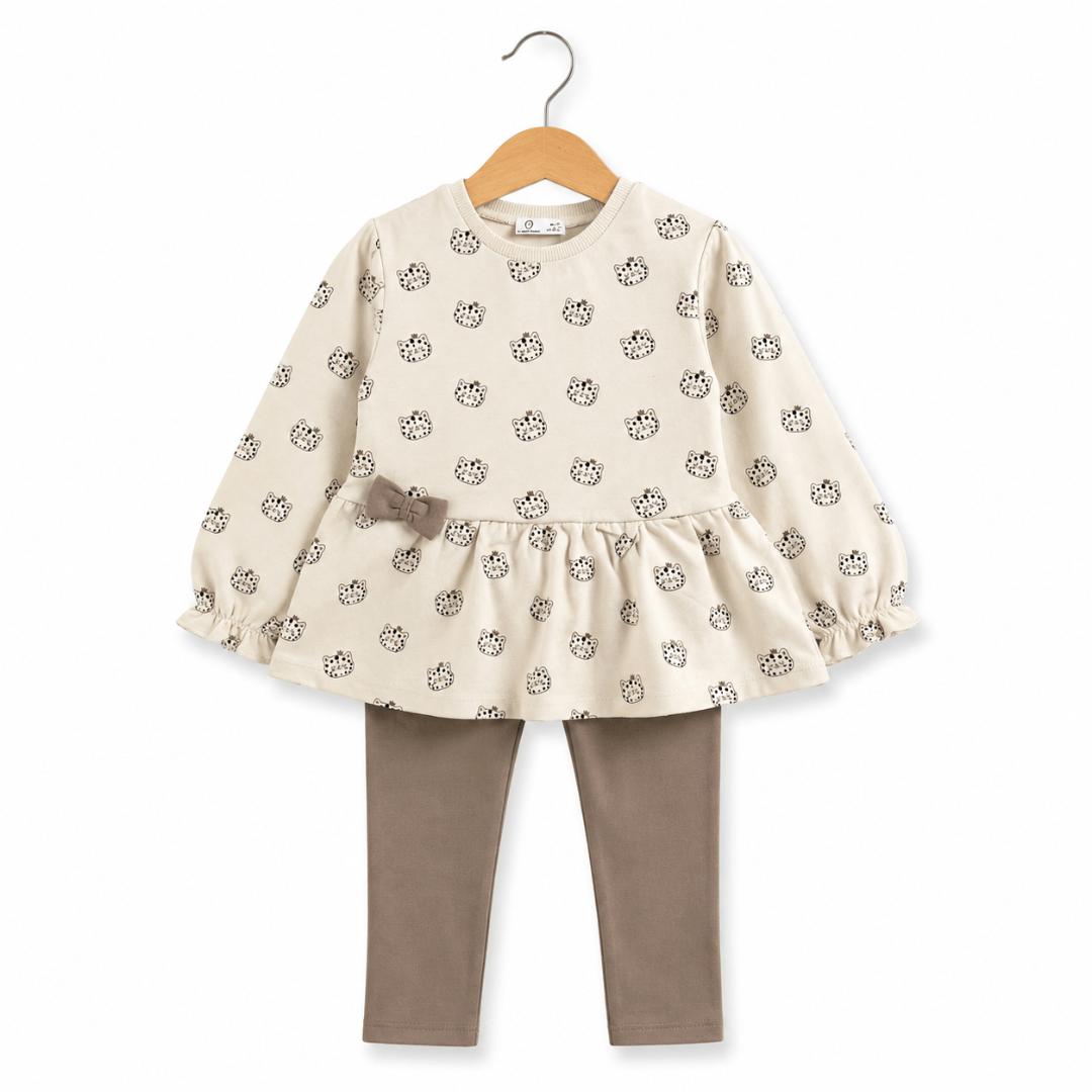 Completo Gattini Beige - Street Monkey