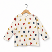 Maglia Bimbo Fantasia Lettere - Street Monkey