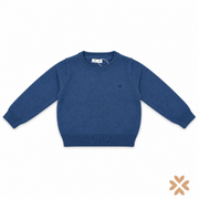 Maglioncino Bimbo Girocollo con Logo - Street Monkey