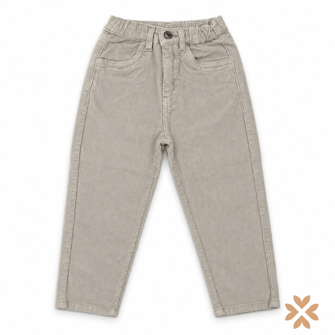 Pantalone in Velluto a Coste Sottili - Street Monkey