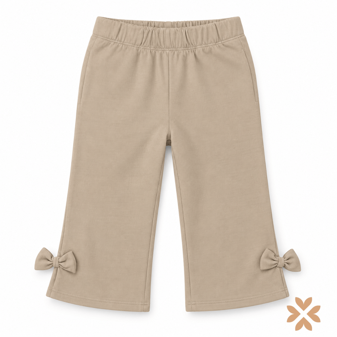 Pantalone Bimba Palazzo con Fiocchi - Street Monkey