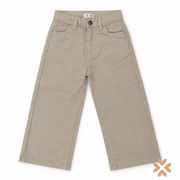 Pantalone Wide Leg in Cotone - Street Monkey