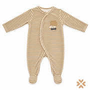Pigiamino a Righe con Applicazione - Street Monkey