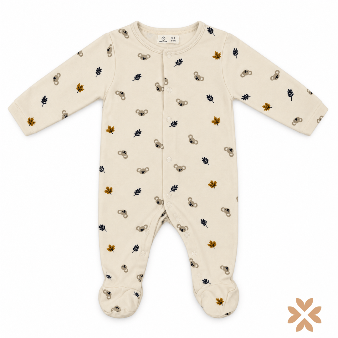 Tutina con Koala e Foglie - Street Monkey