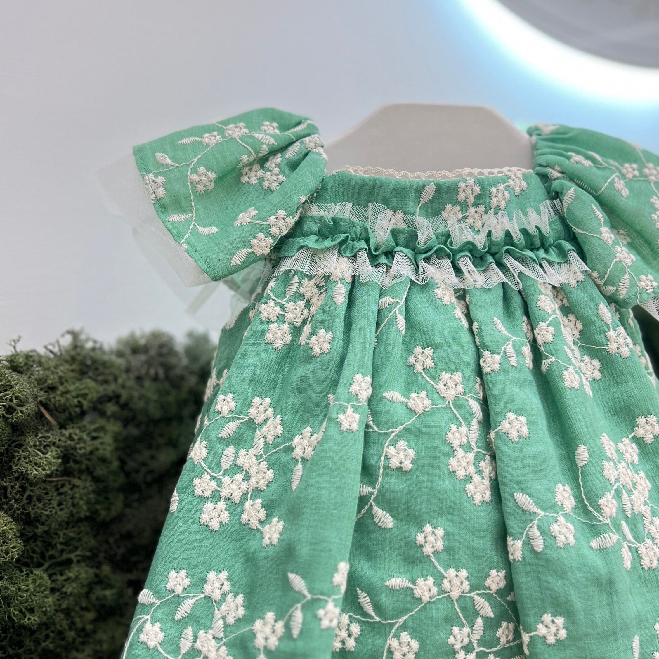 Mini abito con culotte - Tartaleta