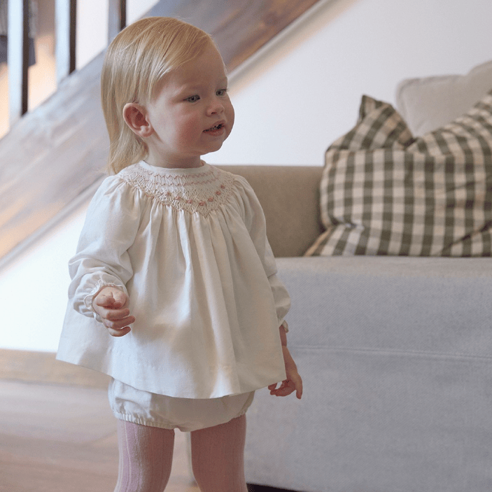 Coordinato punto smock - Tartaleta