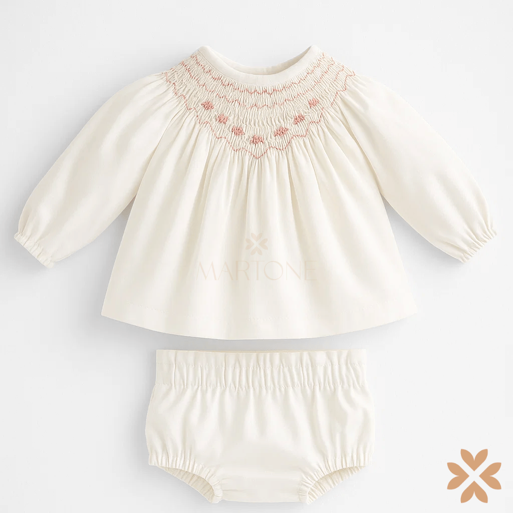 Coordinato punto smock - Tartaleta