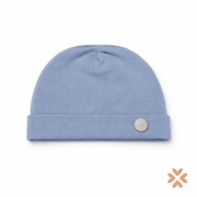 Cappellino neonato celeste polvere - Teto e Tatta