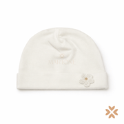 Cappellino neonata in cotone - Teto e Tatta