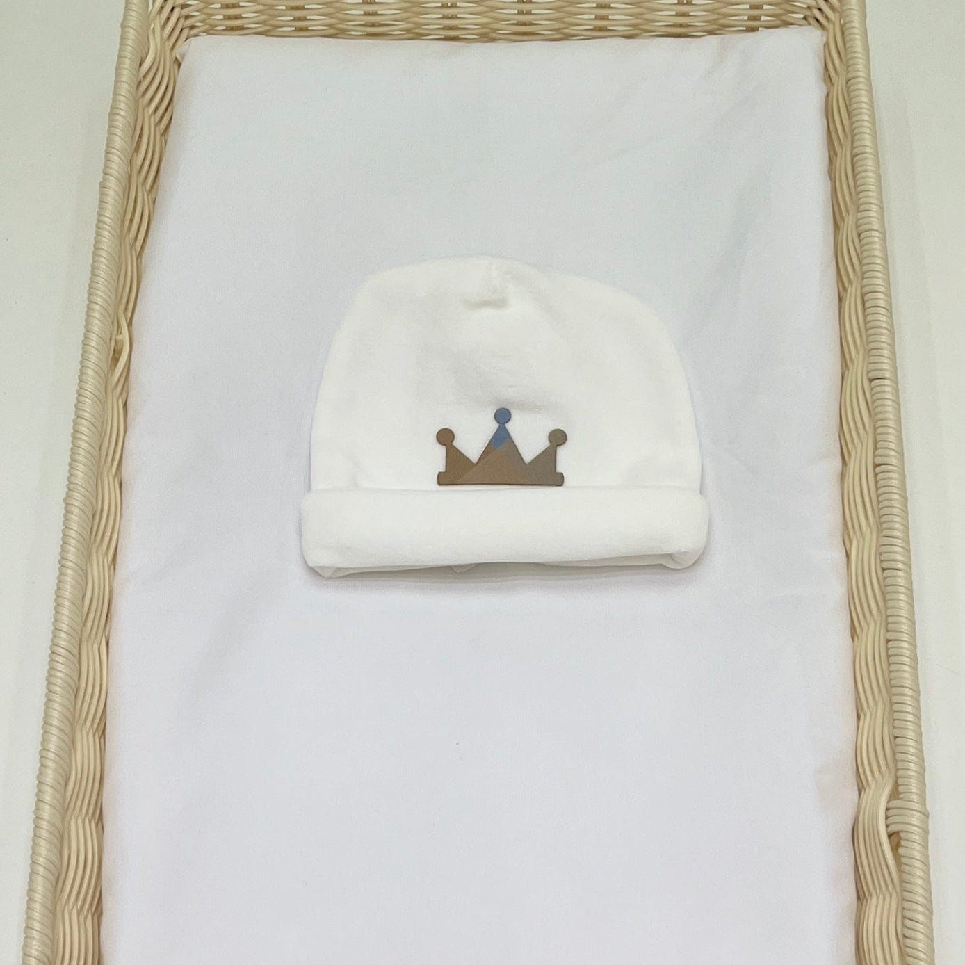 Cappello cotone felpato
