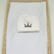 Cappello cotone felpato