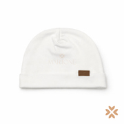 Cappellino in cotone bianco - Teto e Tatta