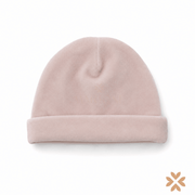 Cappello in ciniglia rosa- Tetto e Tatta