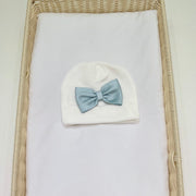 Cappello in ciniglia fiocco lurex