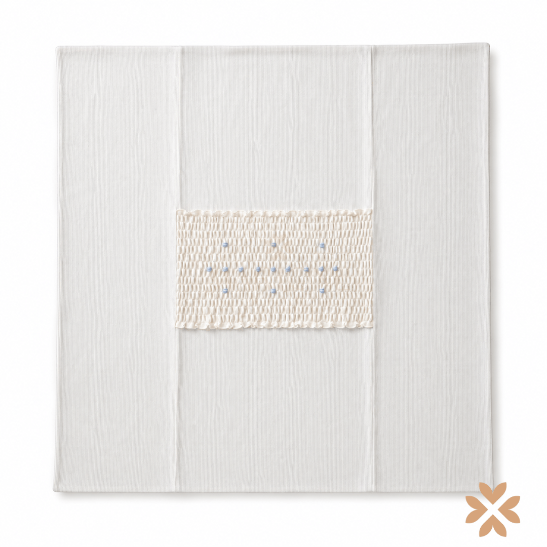 Coperta con punto smock- Tetto e Tatta