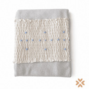 Coperta con punto smock- Tetto e Tatta