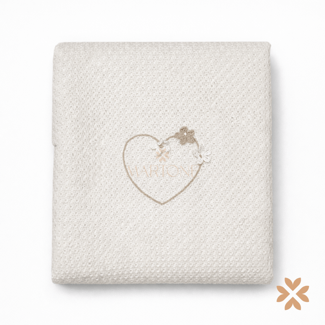 Coperta in macrame