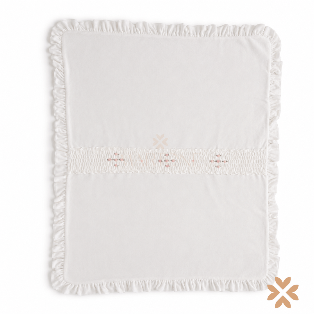 Coperta con punto smock- Tetto e TattA