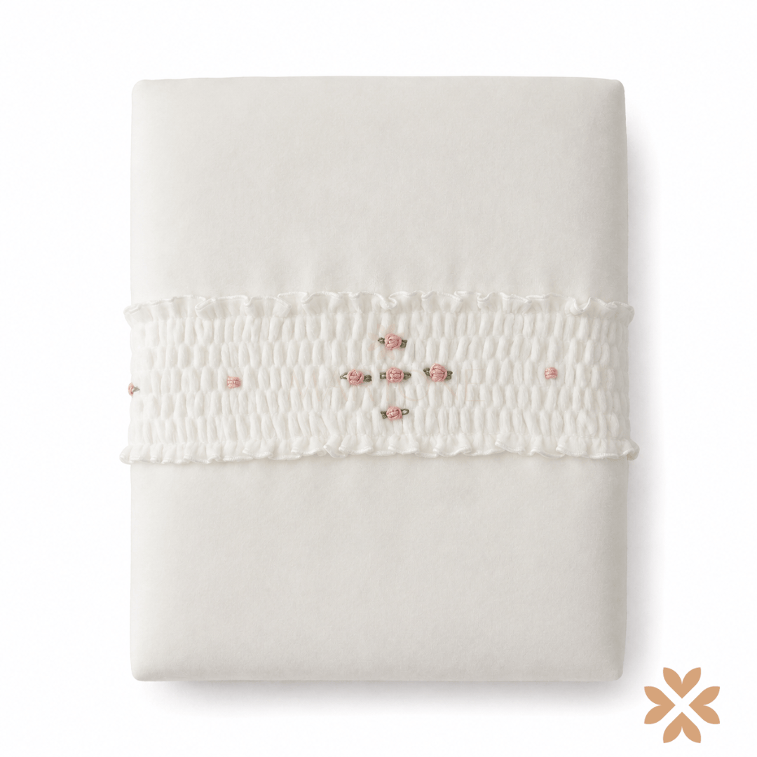 Coperta con punto smock- Tetto e TattA