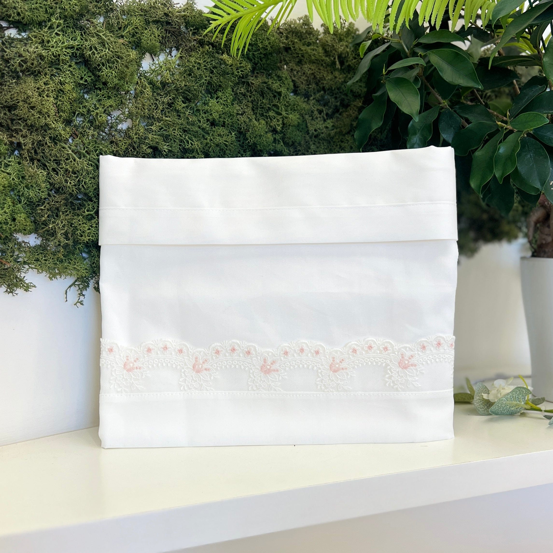 Set lenzuola con pizzo - Teto e Tatta