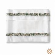 Set lenzuola con Rouches floreale- Tetto e Tatta