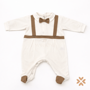 Tutina intera con bretelle - Teto e Tatta