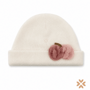 Cappello in maglia a coste- Tetto e Tatta