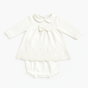 Completo con culotte in ciniglia - Teto e Tatta