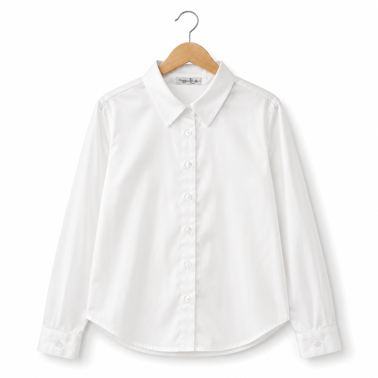 TBT2511 - Camicia Bianca Satin To Be Too