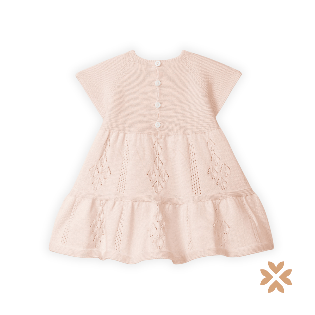 Abito in cotone organico - Wedoble