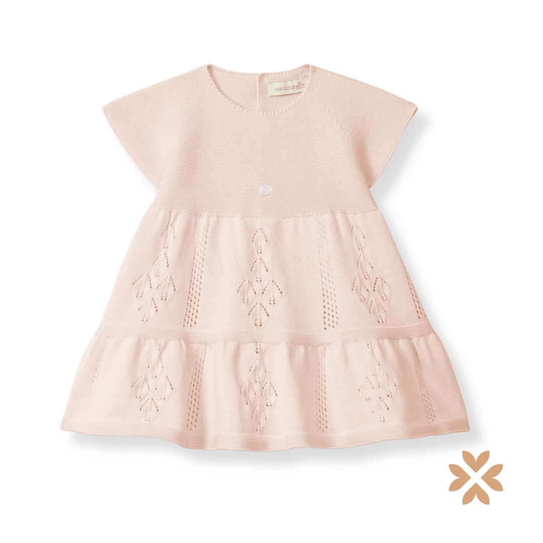 Abito in cotone organico - Wedoble