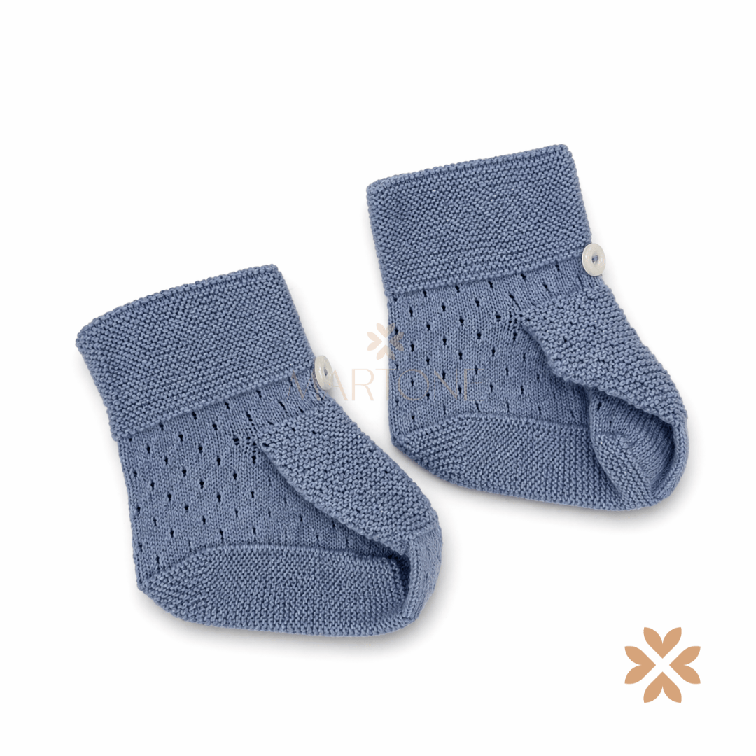 Babbucce in cotone biologico - Wedoble