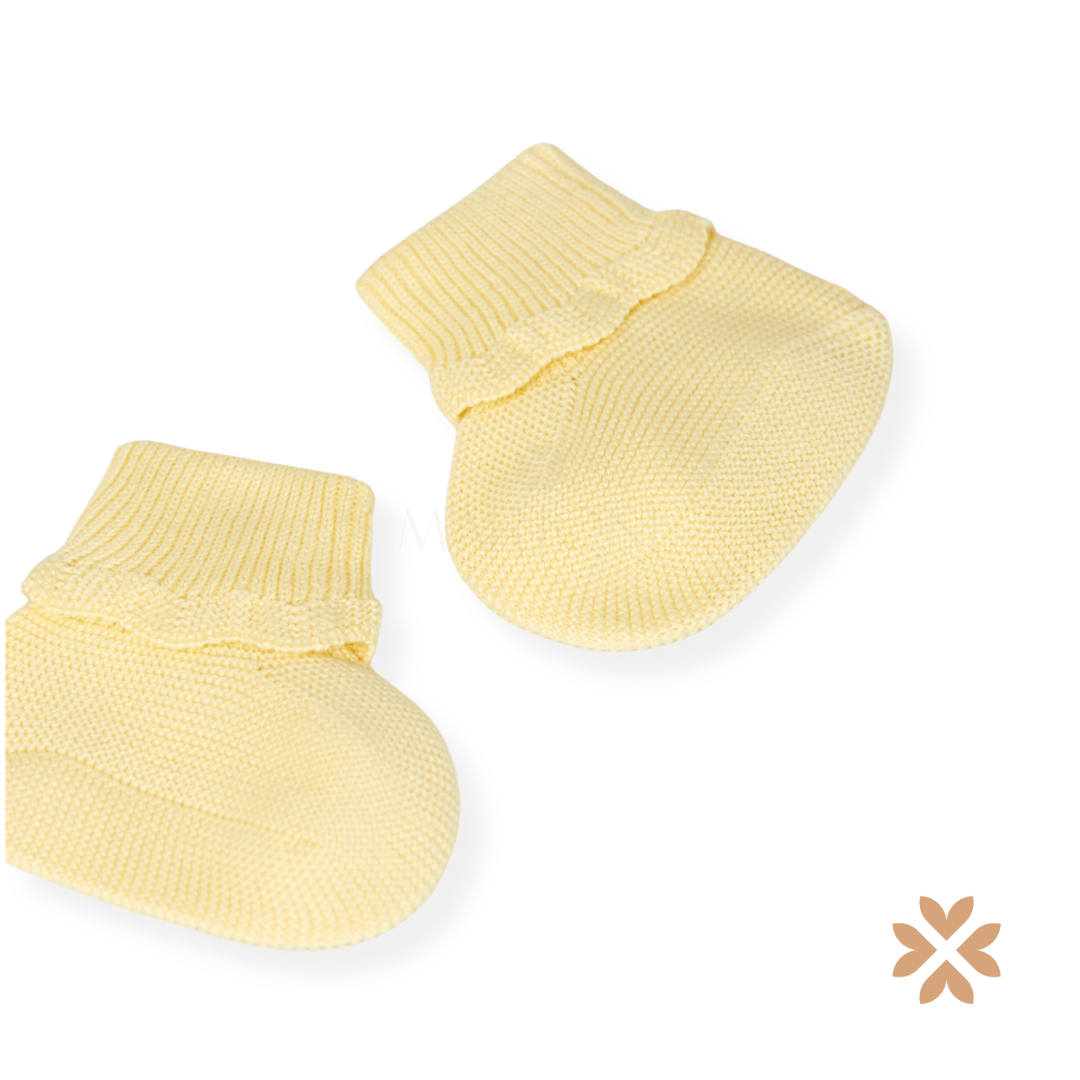 Babbucce in cotone biologico- Wedoble